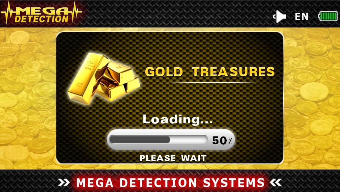 Gold treasure 0