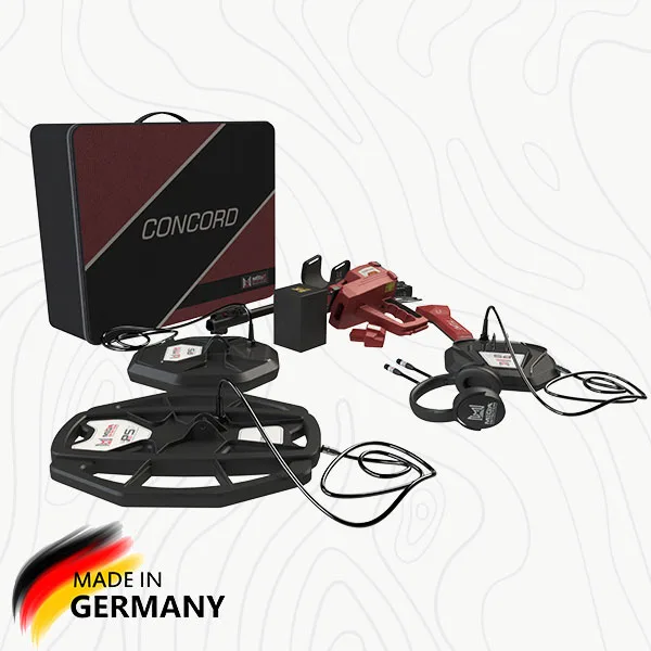 concord metal detector