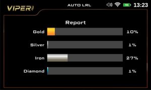 Viper gold detecor features