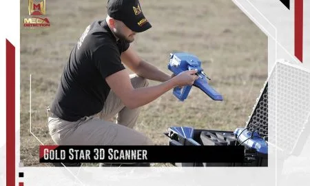 Gold Star 3D Scanner