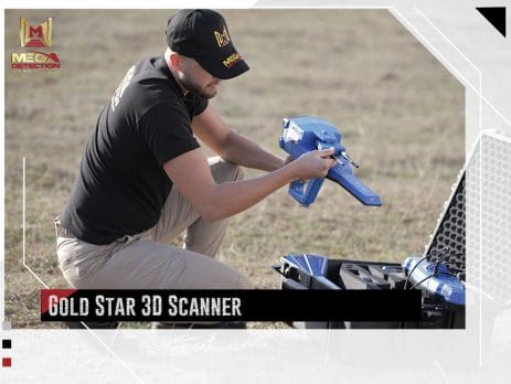 Gold Star 3D Scanner
