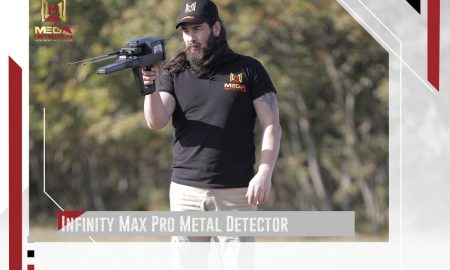 Infinity Max Pro Metal Detector