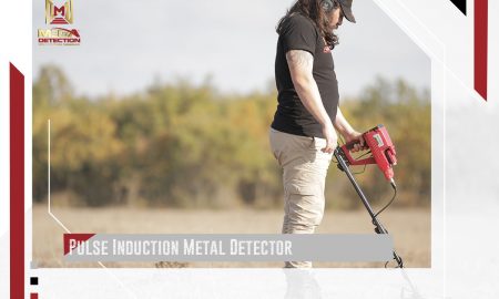 Pulse Induction Metal Detector