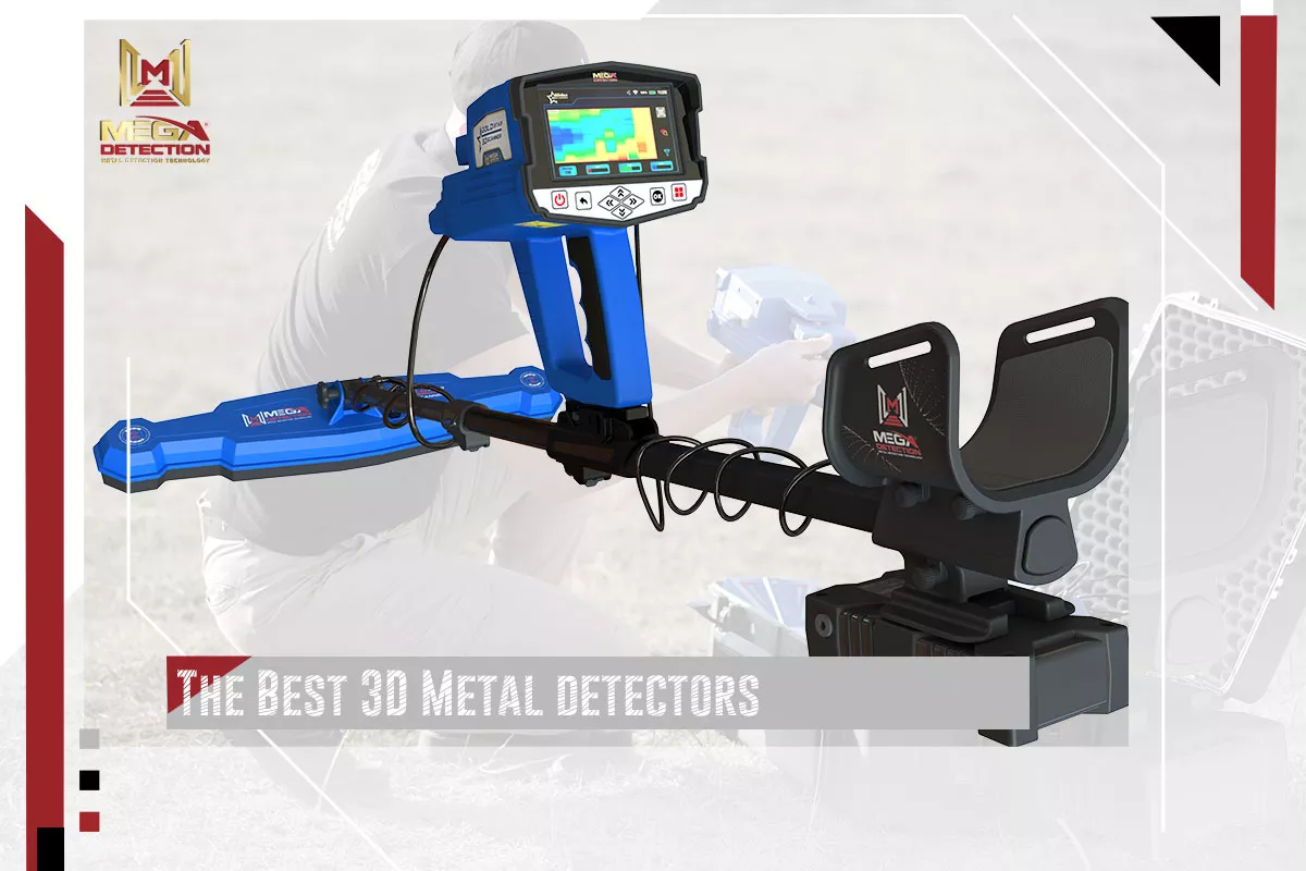 Leia Salida hacia querido Los mejores detectores de metales 3D | MEGA LOCATORS