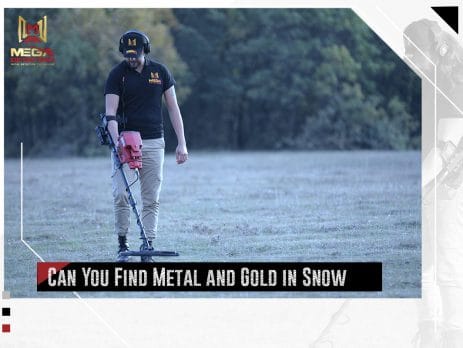 Can You Find Metal and Gold in Snow