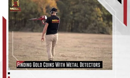 Finding Gold Coins With Metal Detectors