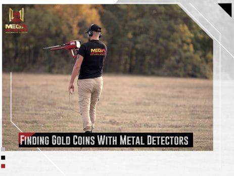 Finding Gold Coins With Metal Detectors