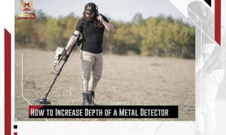 How to Increase the Depth of a Metal Detector