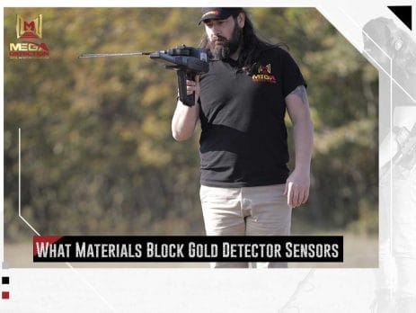 What Materials Block Gold Detector Sensors