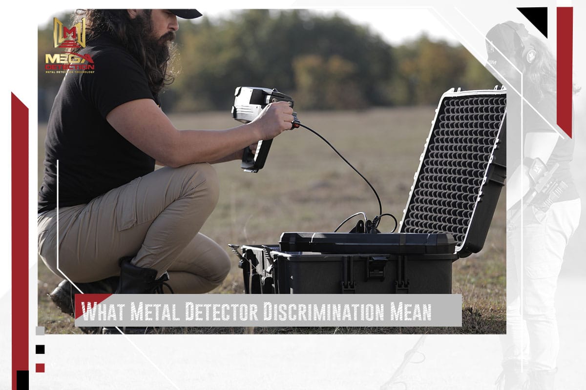 What does Metal Detector Discrimination Mean?