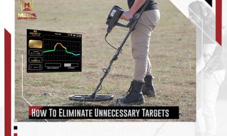 How To Eliminate Unnecessary Targets when metal detecting