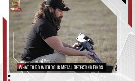 What to Do with Your Metal Detecting Finds