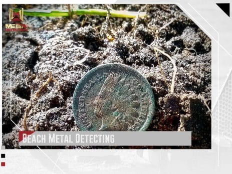Beach Metal Detecting