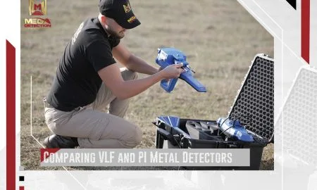 Comparing VLF and PI Metal Detectors in Hot, Mineralized Soil