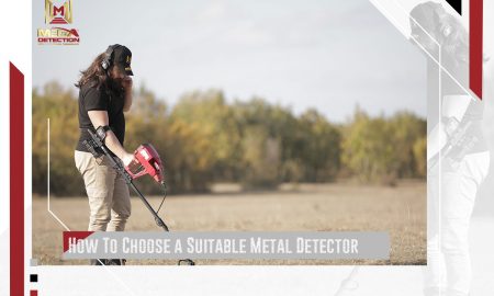 How To Choose a Suitable Metal Detector For You