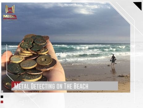 Beach Hunting Techniques || Metal Detecting on The Beach