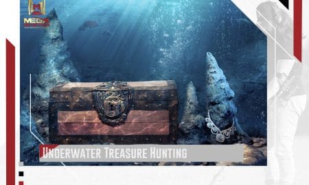 Underwater Treasure Hunting