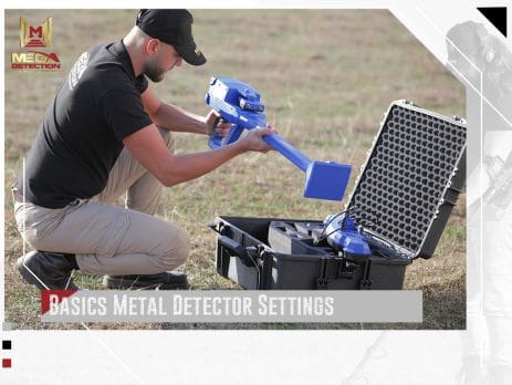 Basics Metal Detector Settings