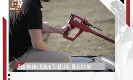 Beginners Guide To Metal Detecting