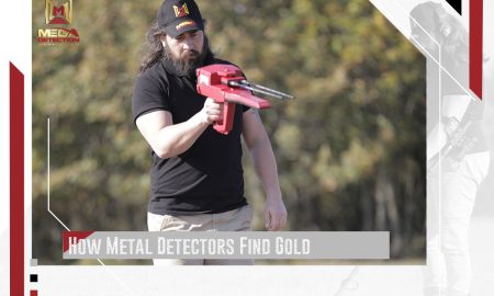 How Metal Detectors Find Gold
