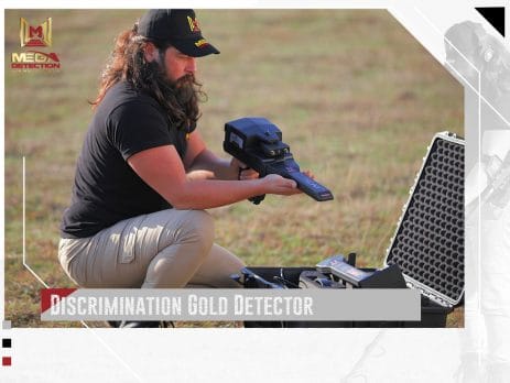 Discrimination Gold Detector