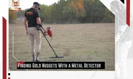 Finding Gold Nuggets With a Metal Detector