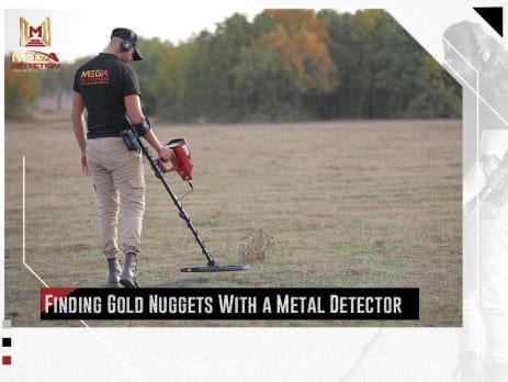 Finding Gold Nuggets With a Metal Detector