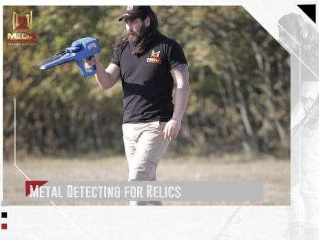 Metal Detecting for Relics