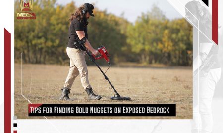 Tips for Finding Gold Nuggets on Exposed Bedrock