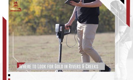 Where to Look for Gold in Rivers & Creeks
