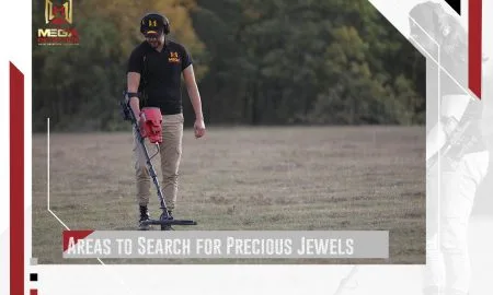 Areas to Search for Precious Jewels