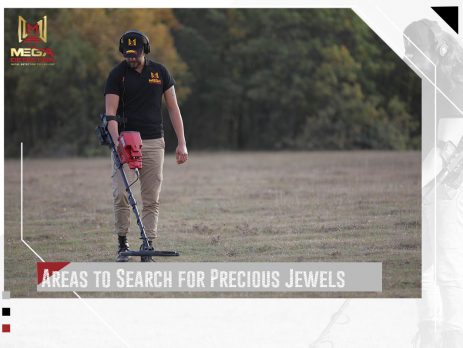 Areas to Search for Precious Jewels