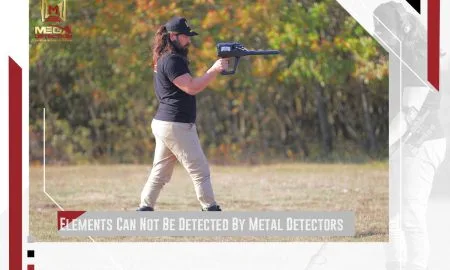Elements Can Not Be Detected By Metal Detectors