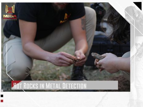 Hot Rocks in Metal Detection