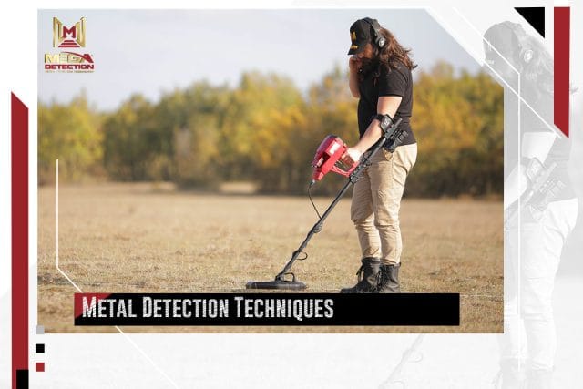 Metal Detection Techniques | MEGA LOCATORS