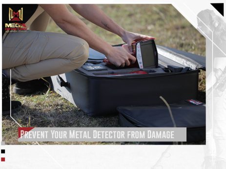 Prevent Your Metal Detector from Damage