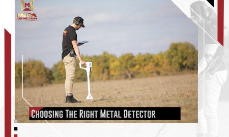 Choosing The Right Metal Detector