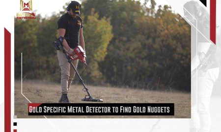 Gold Specific Metal Detector to Find Gold Nuggets