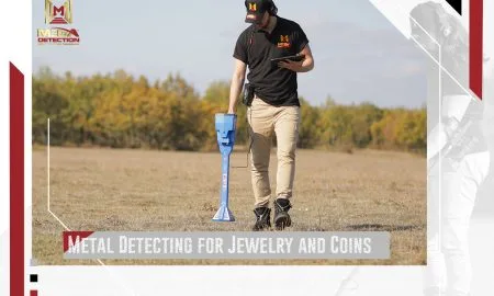 Metal Detecting for Jewelry and Coins