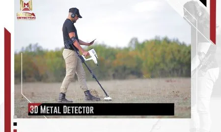 3D Metal Detector