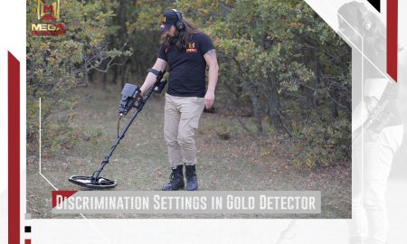 Discrimination Settings in Gold Detector