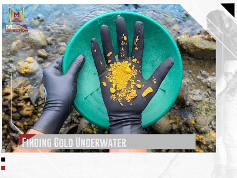 Finding Gold Underwater || Underwater Treasure Hunting