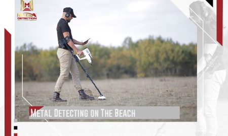 Metal Detecting on The Beach